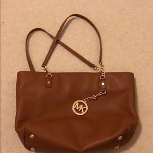 Michael Kors brown purse